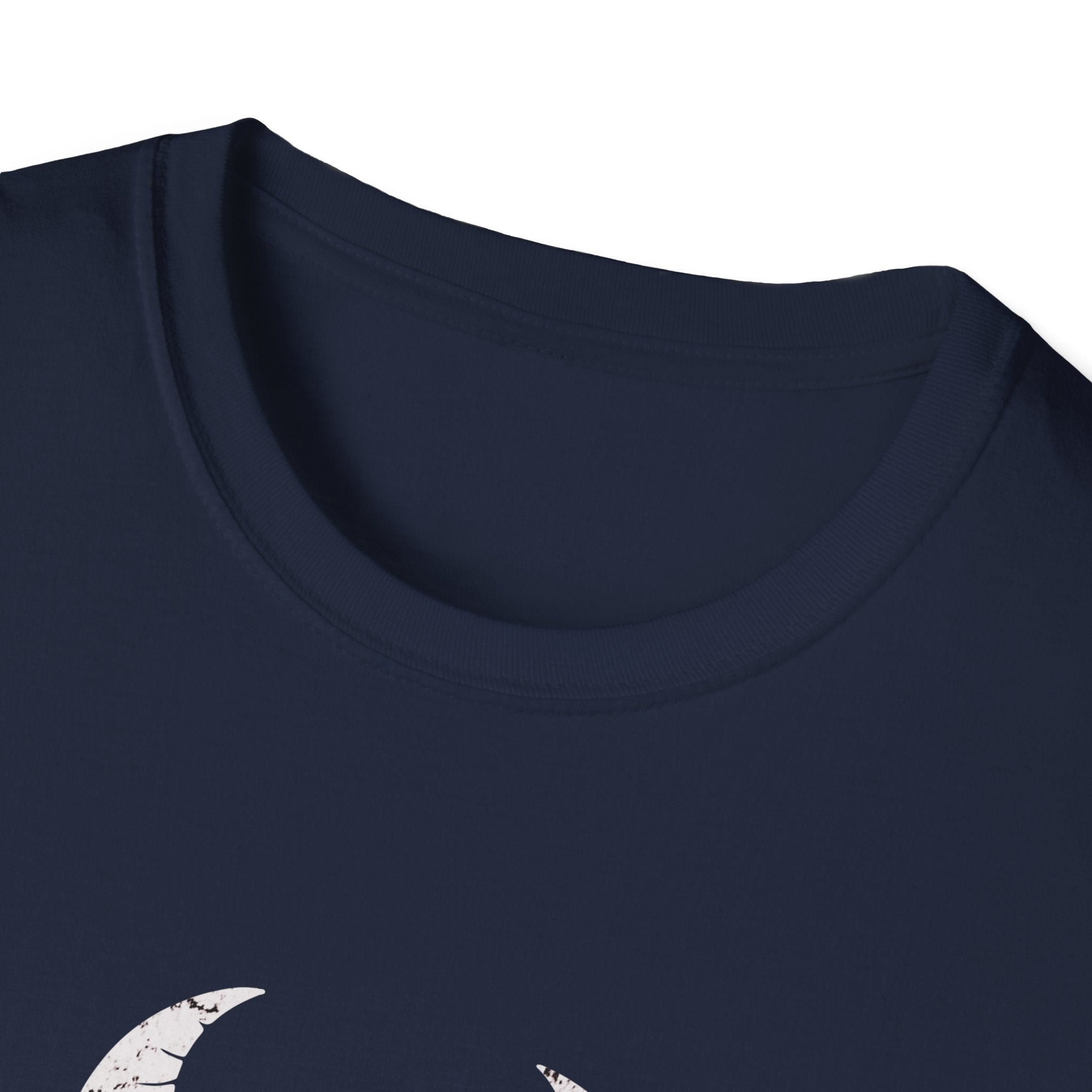 I've Got Your Back _ Satanic Honor - Unisex Softstyle T-Shirt (Front) - Damned Threads